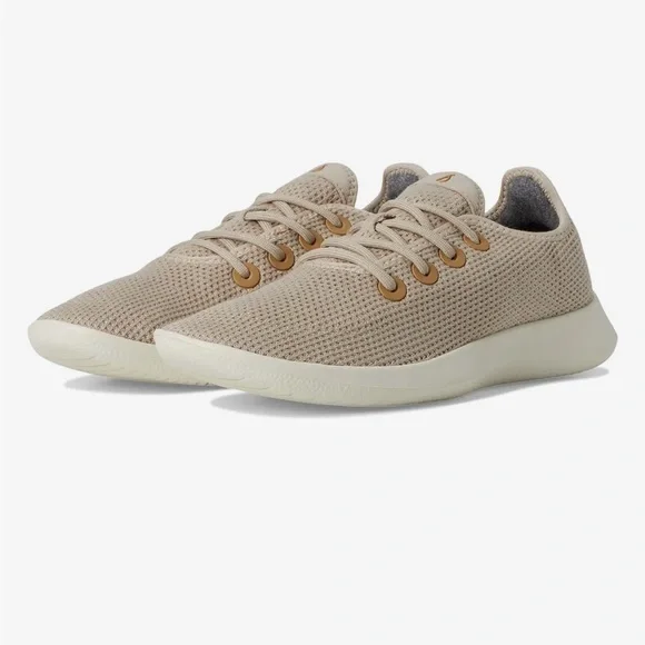 Allbirds Tree Runner Womens 7 Sneakers Rugged Beige Natural White Sole - Picture 8 of 8